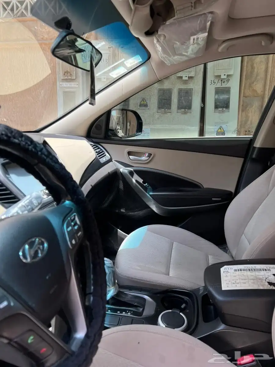 Hyundai Santafe Model 2016 3.3L  full option index