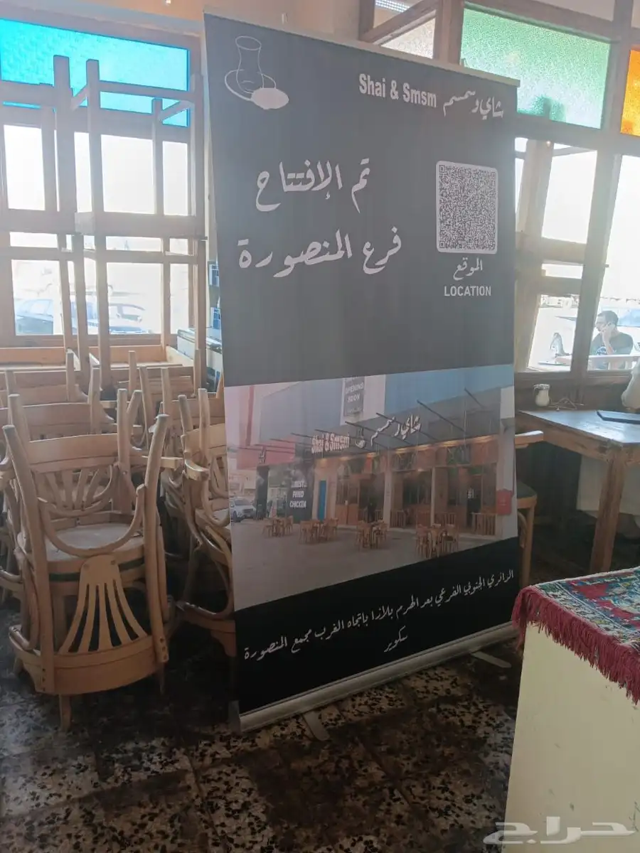 مطبوعات استيكر   بنر   رول اب   لوحات اكريلك إرشادية مكتبية 7