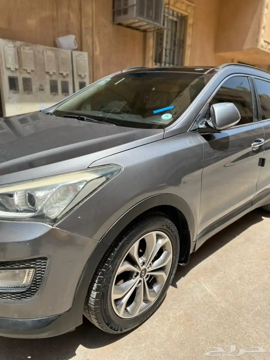 Hyundai Santafe Model 2016 3.3L  full option index