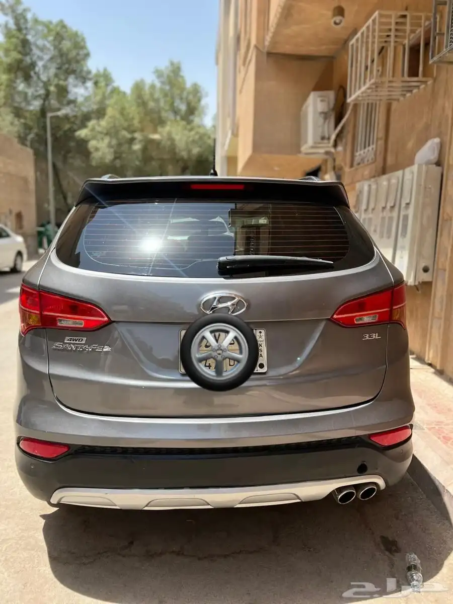 Hyundai Santafe Model 2016 3.3L  full option index