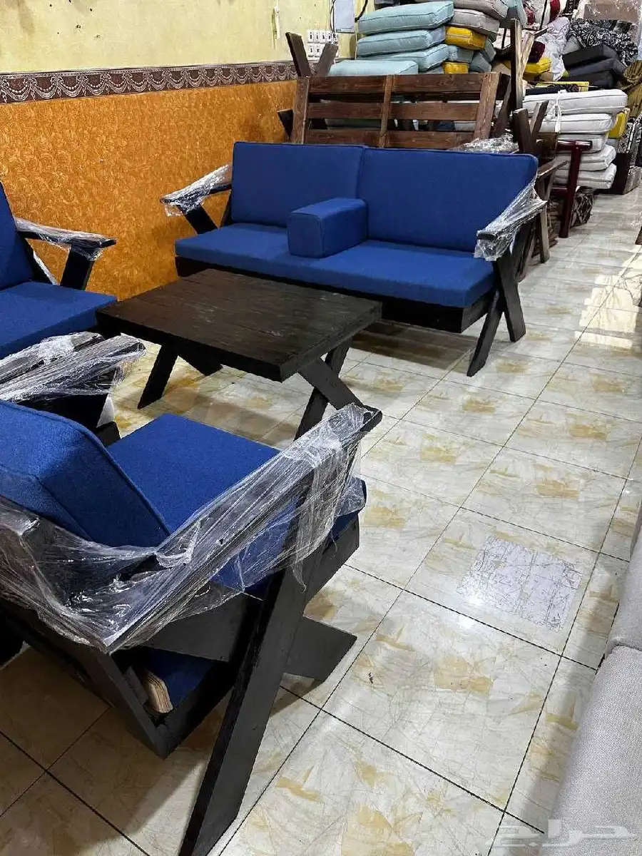 جلسات خشب خارجيه تفصيل وجاهزه حسب الطلب السعر1250 6