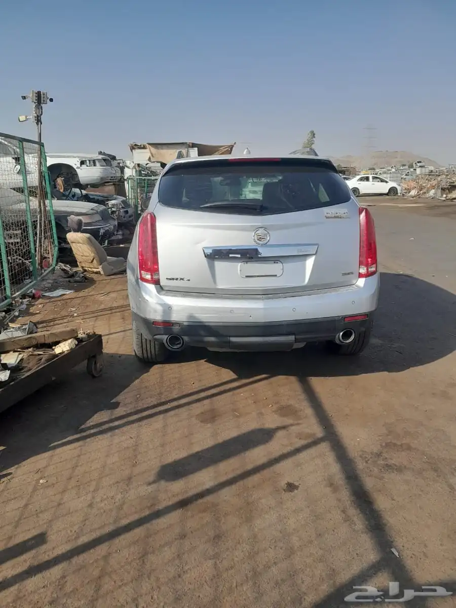 كاديلاك SRX 2013 للبيع قطع غيار فقط تشليح الحمدانية 1