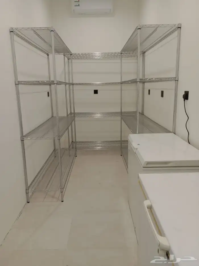 رفوف مستودعات 3