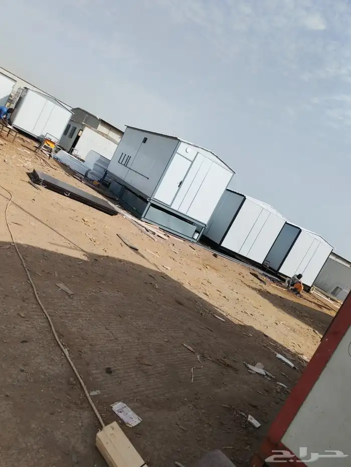 مصنع البركسات للبيوت والكرفانات والمكاتب الجاهزه جده 1