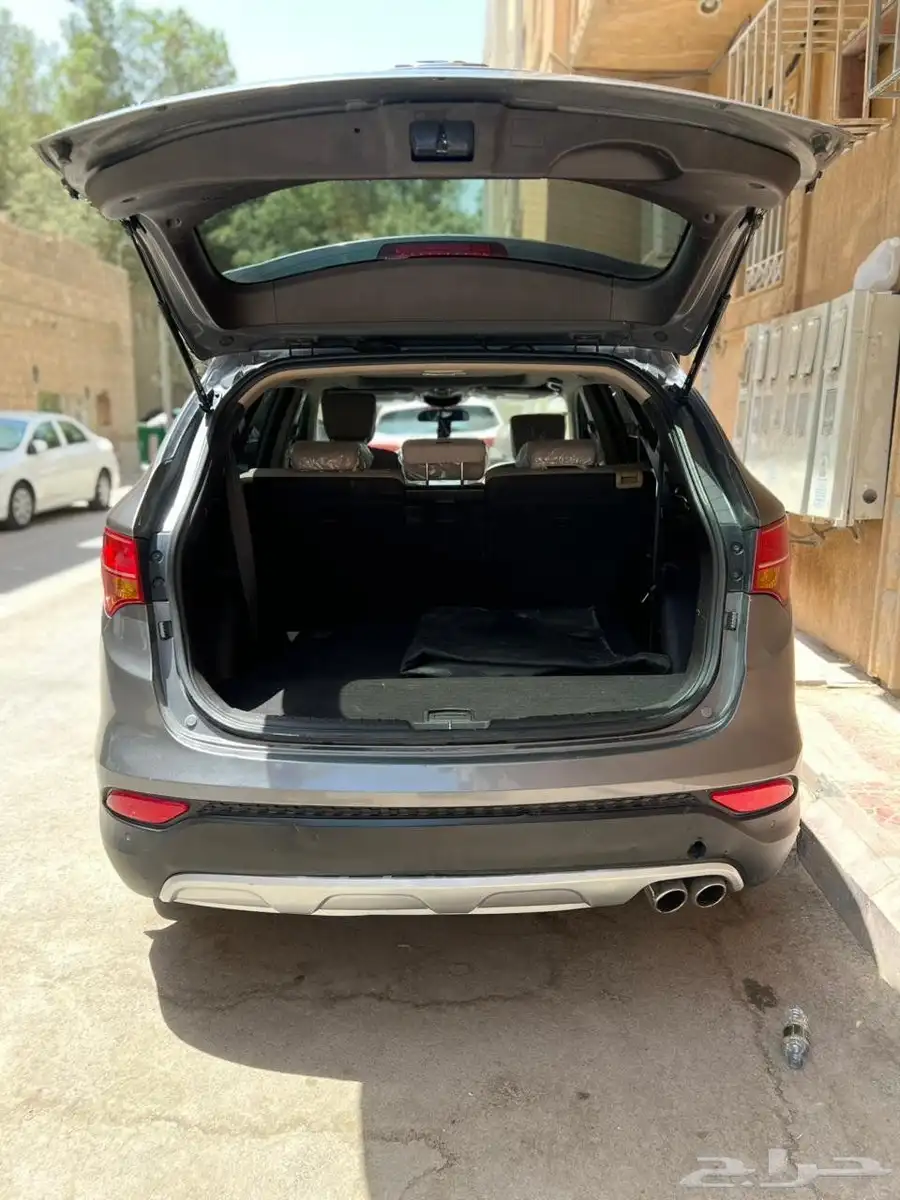 Hyundai Santafe Model 2016 3.3L  full option index