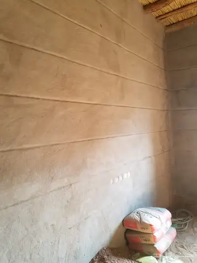 ترميم بيوت تراثيه و تلبيس حجر 2
