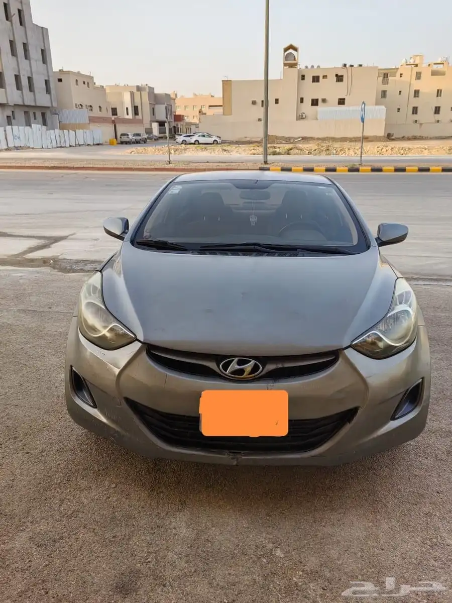 هيونداي النترا موديل 2012 بدي وكالة 0