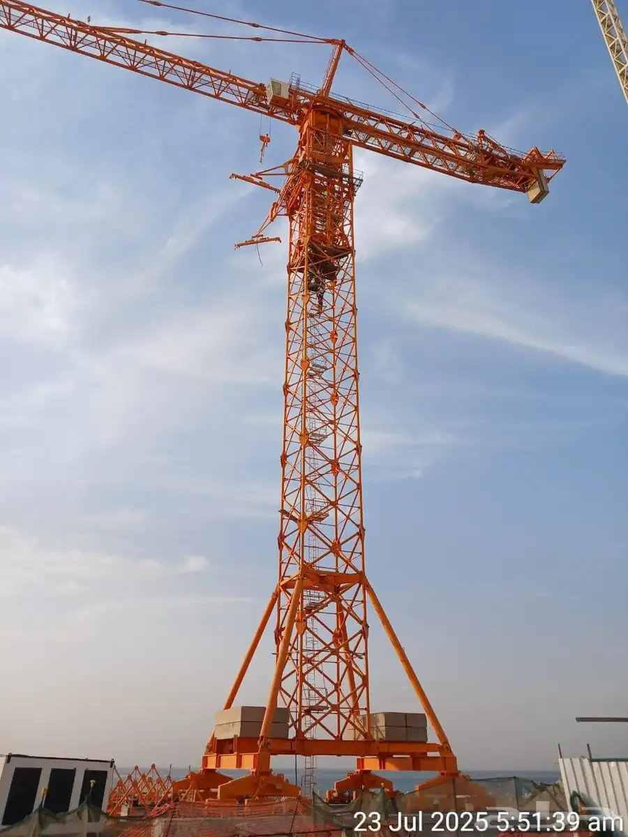 سائق كرين Tower crane operator 0