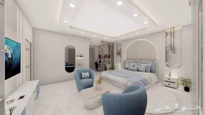 تصميم 3d غرف ومطابخ ومطاعم وكافيهات 9