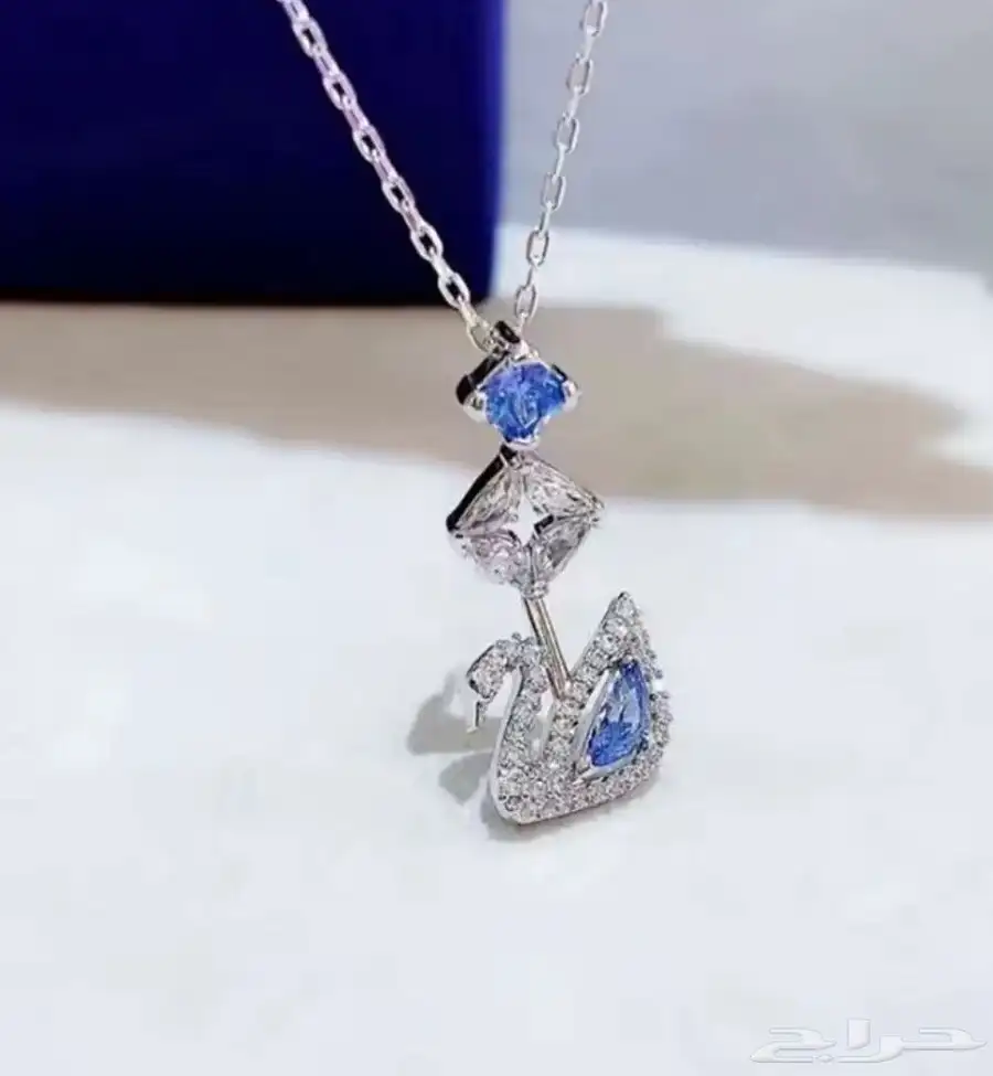 طقم الفضة إكسسوارات سواروفسكي Swarovski index