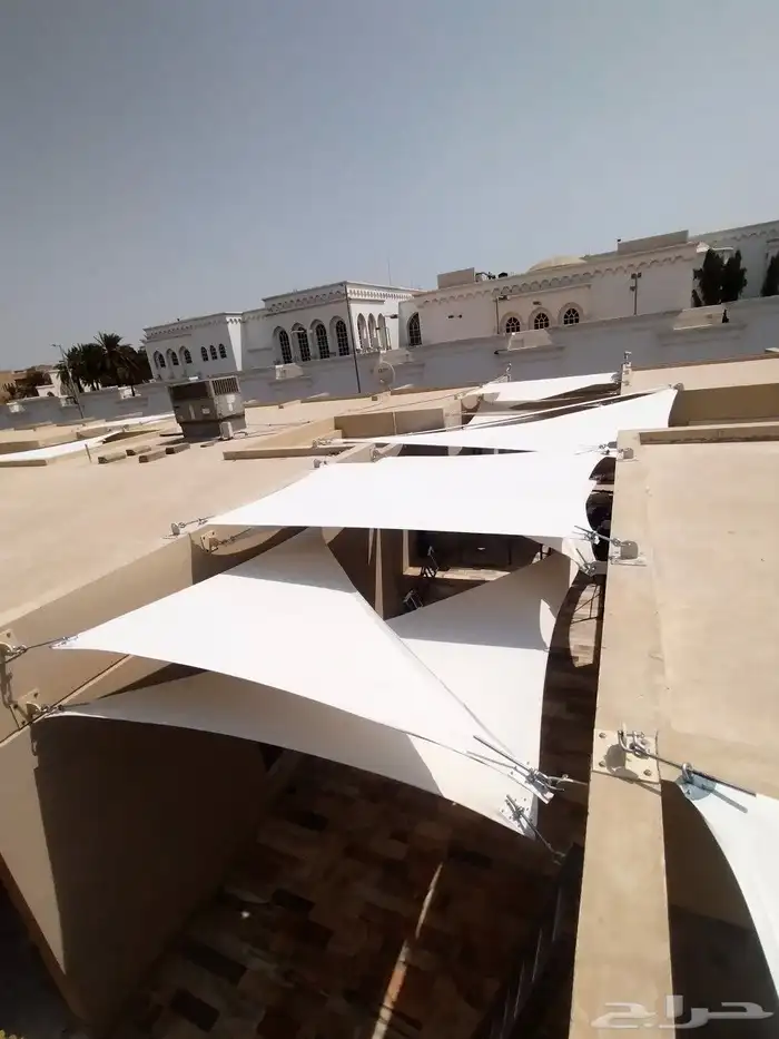 مظلات سيارات جده مكه سواتر برجولات بيوت شعر مكه جده 7