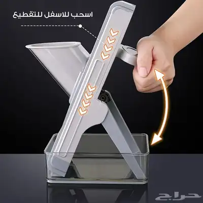 قلاية هوائية جولدن كريست 6 لتر وقطاعة مندولين هدية 5