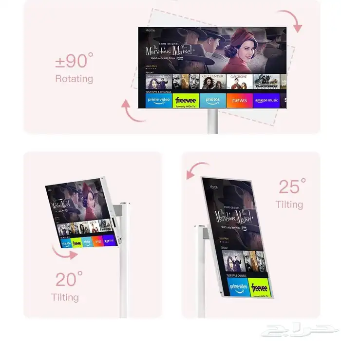 شاشة تفاعليه لمس stand by me بنظام اندرويد 7