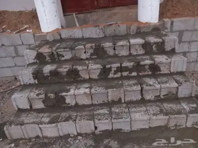 بناه بلوك في الدير جازان 1