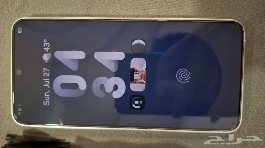 Samsung s24 256gb ram 8 للبدل فقط ب (Samsung z fold) 2
