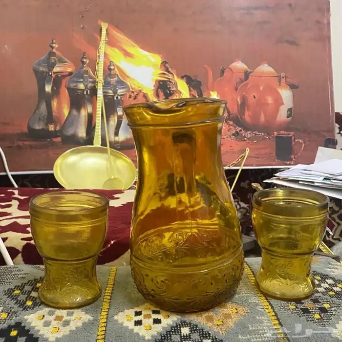 جيك إيطالي عسلي طفريه وفناجيل وبيالات 0