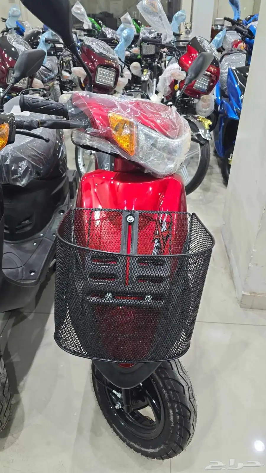 دباب بطة عجيب 125 سي سي جديد وكالة New Dabbab Scoot 125 cc 4