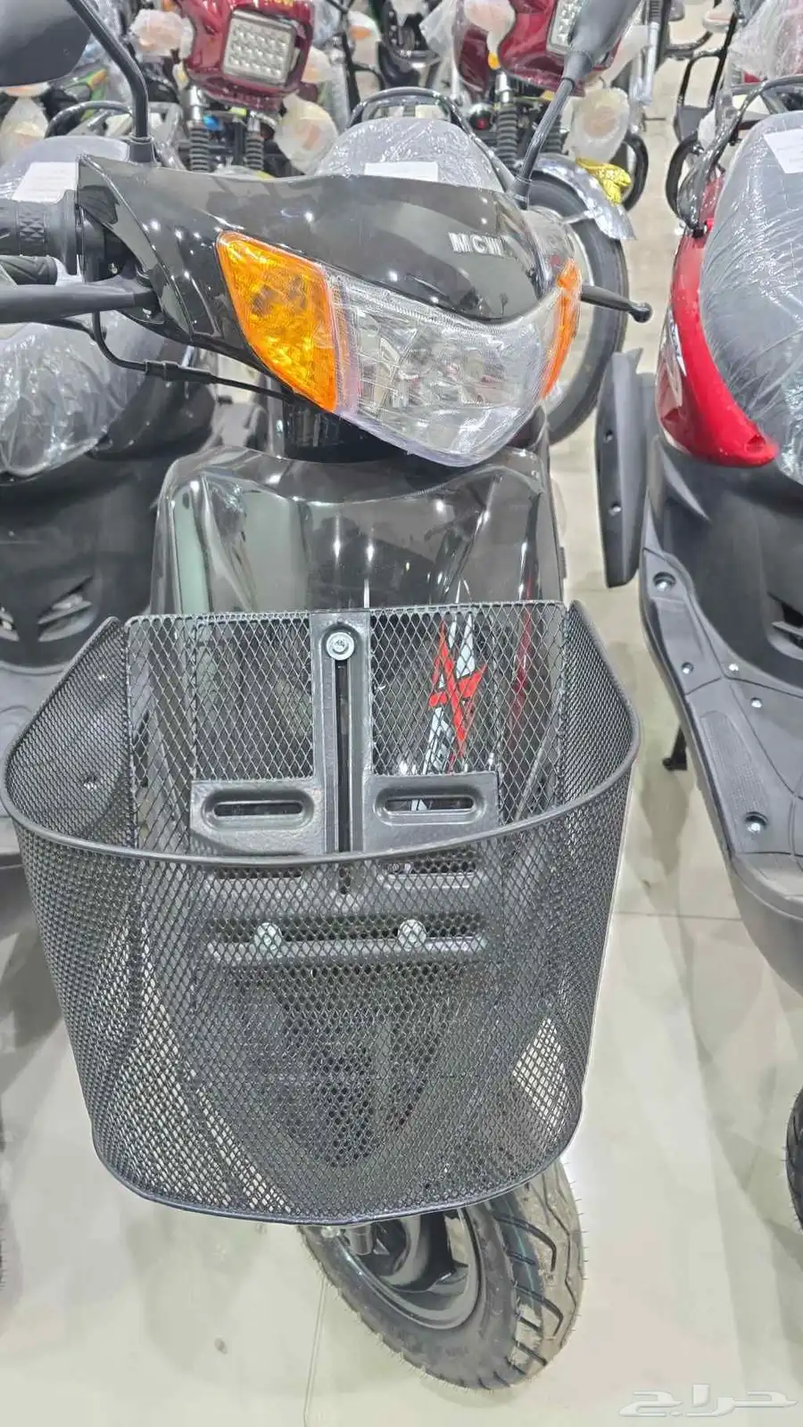 دباب بطة عجيب 125 سي سي جديد وكالة New Dabbab Scoot 125 cc 3