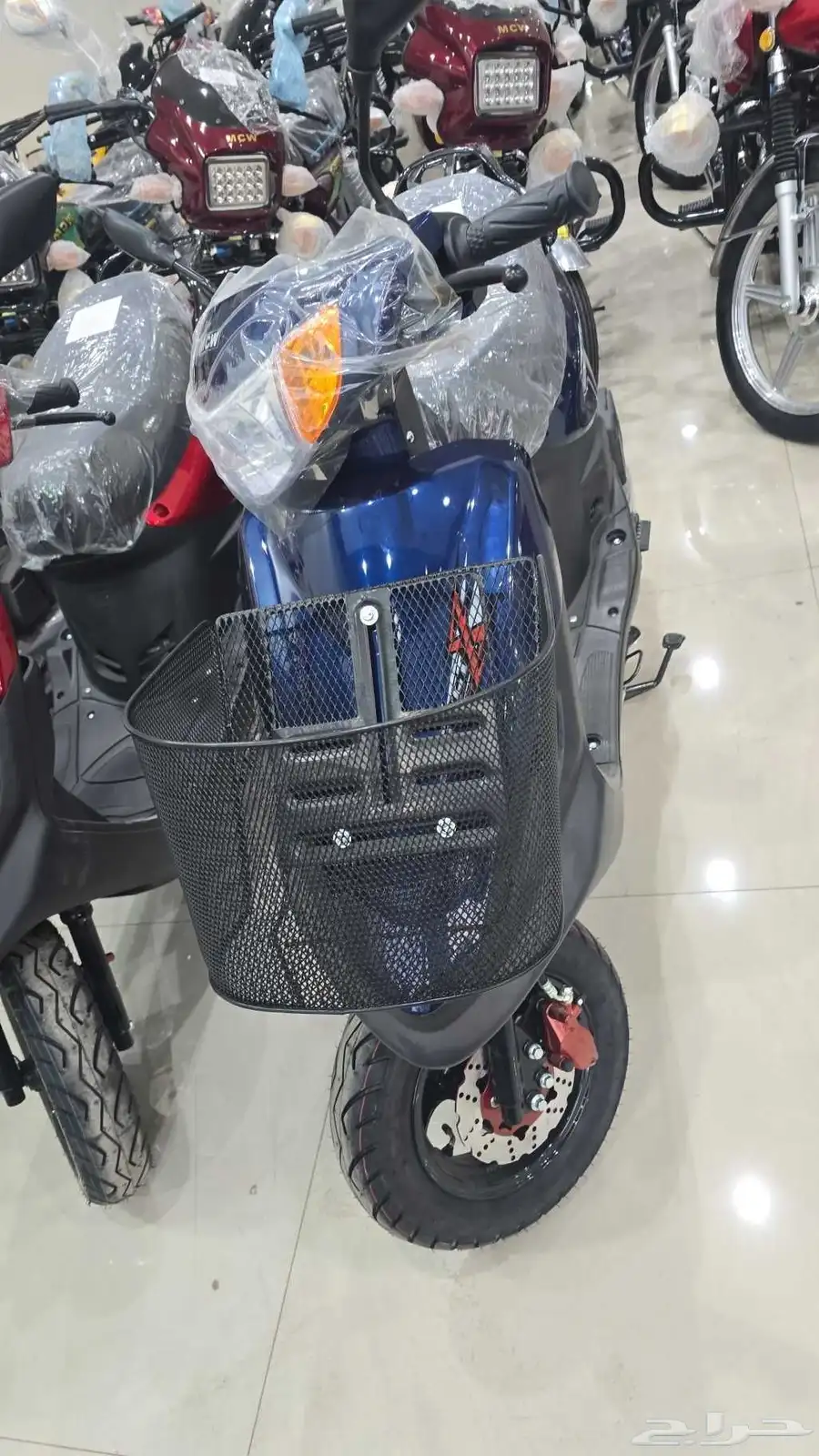 دباب بطة عجيب 125 سي سي جديد وكالة New Dabbab Scoot 125 cc 2