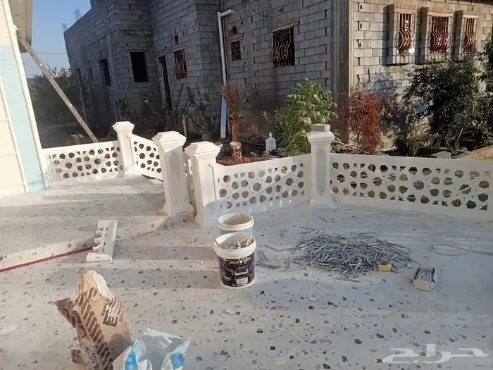 ديكورات جي آر سي خارجيه 3