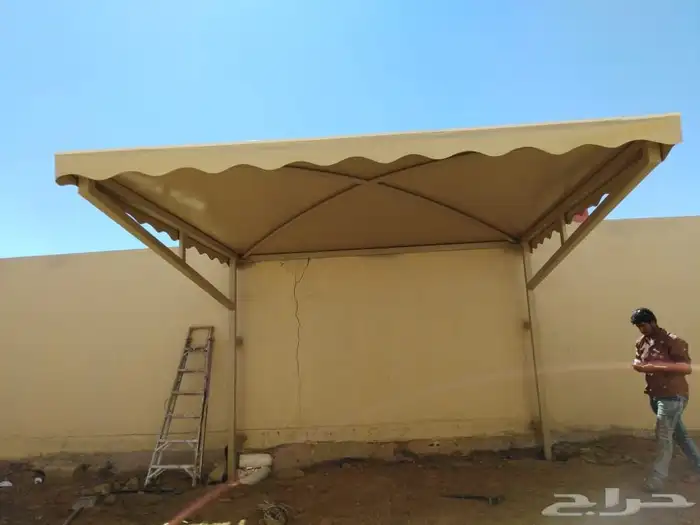 مظلات سواتر جميع انواع الحداده 5