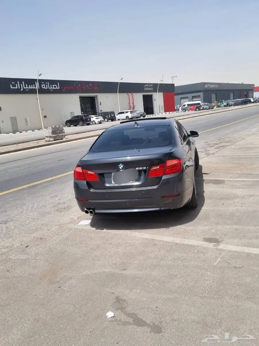 بي أم دبليو 523 فل كامل في حالة الوكاله 3