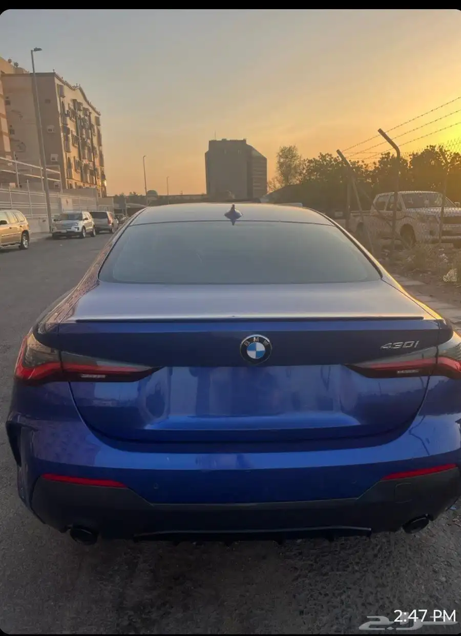 BMW 430i M LINE..شخصي جدا index
