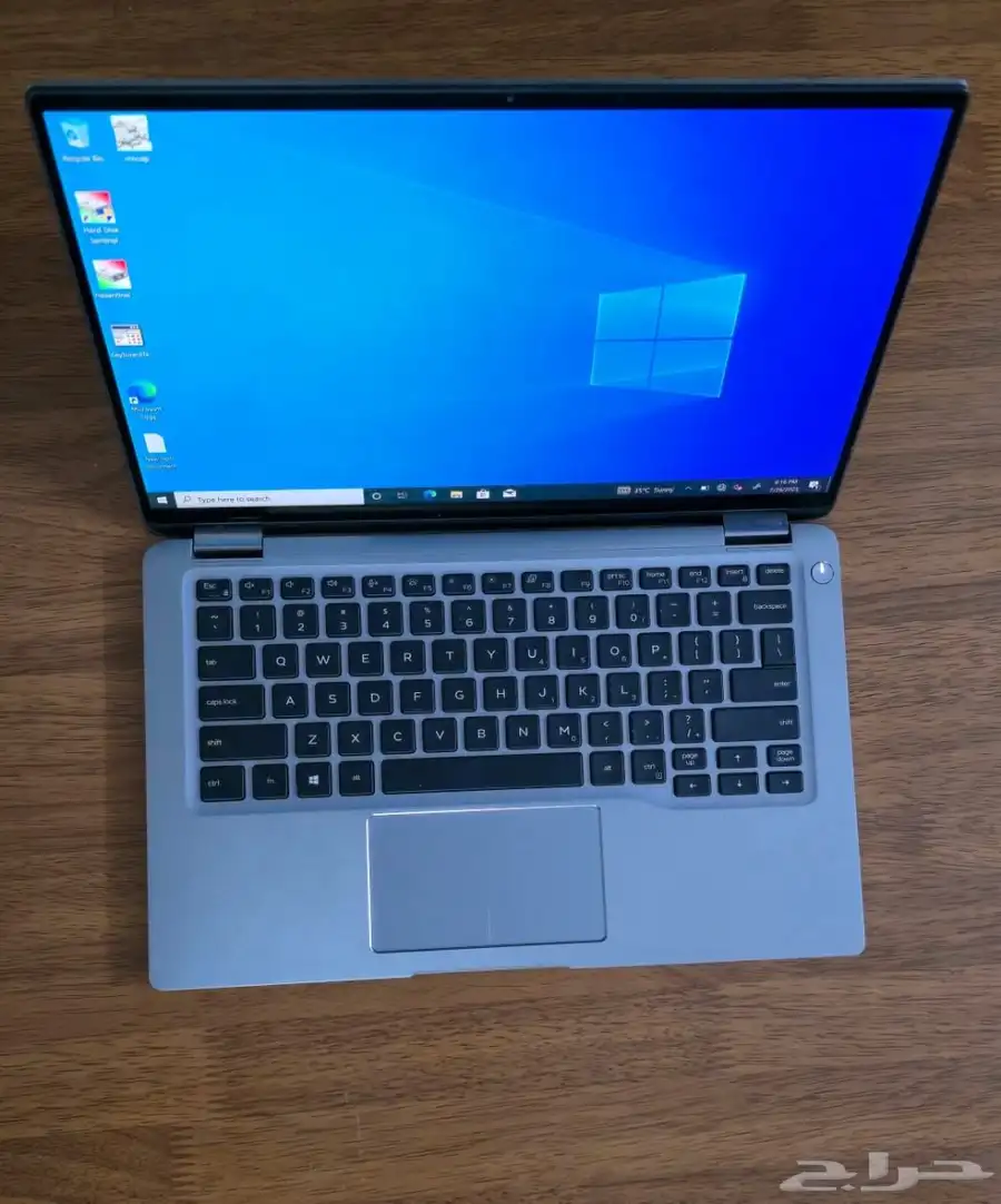 لاب توب ديل i7 شاشة لمس وبيلف 360 1