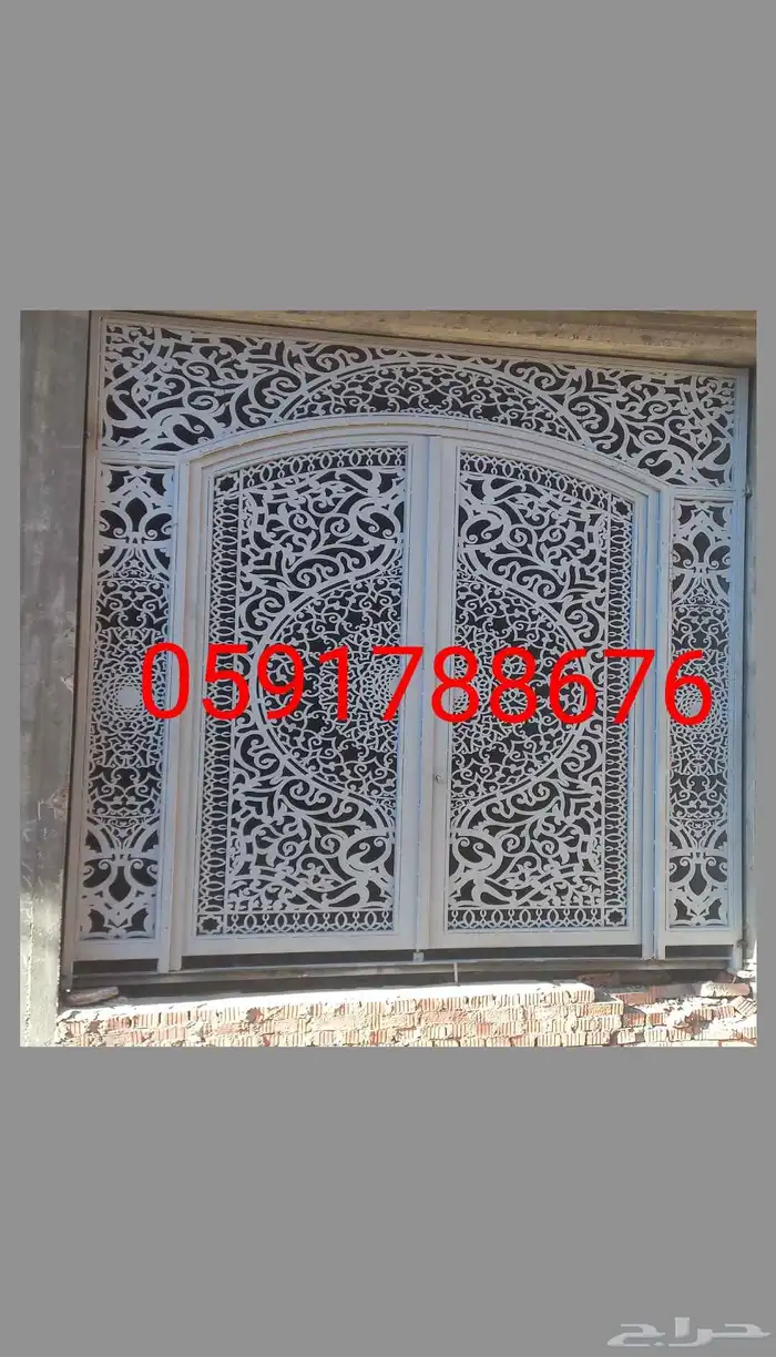 جميع انوع الحداد تركيب وتصنيع 0