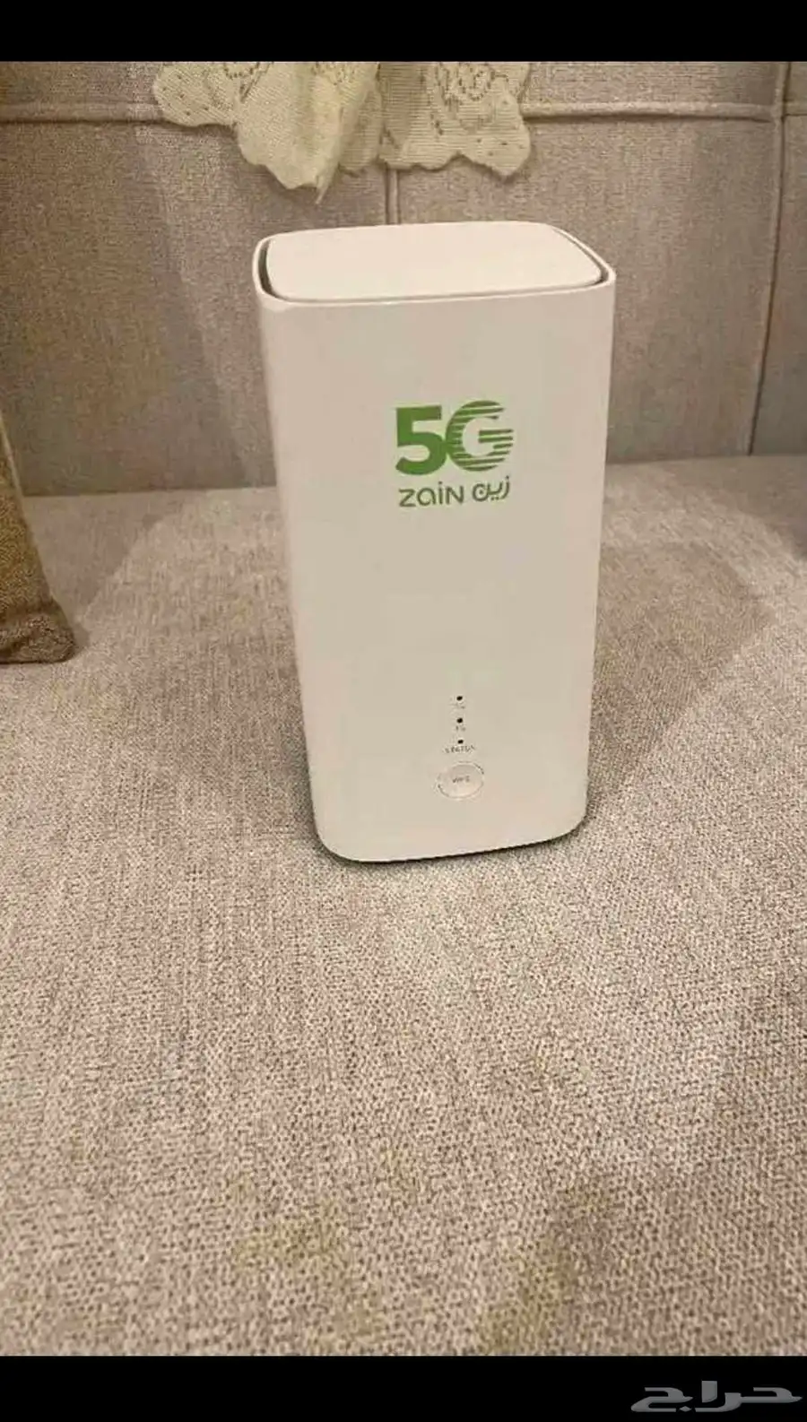 انترنت لامحدود زين 5g مودم مع شريحه 3