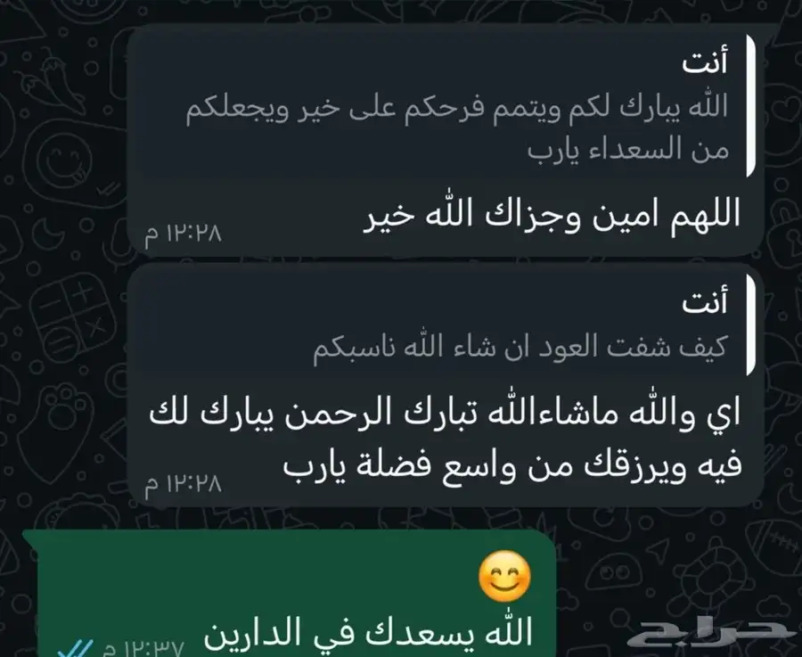 عود مروكي والكلمنتان التايقر بأسعار مناسبة 9