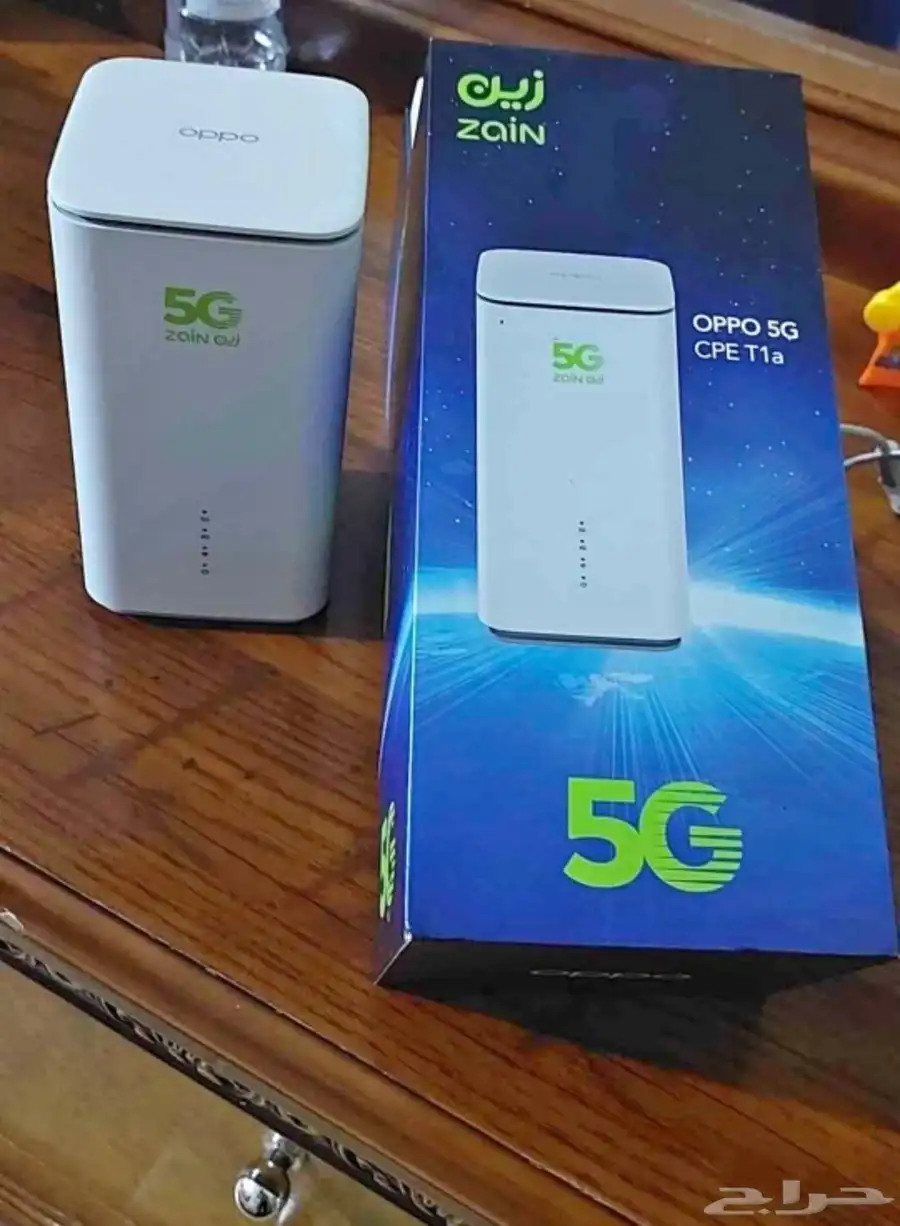 انترنت لامحدود زين 5g مودم مع شريحه 2