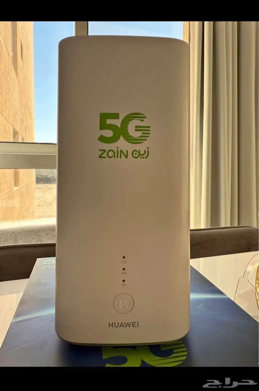 انترنت لامحدود زين 5g مودم مع شريحه 4