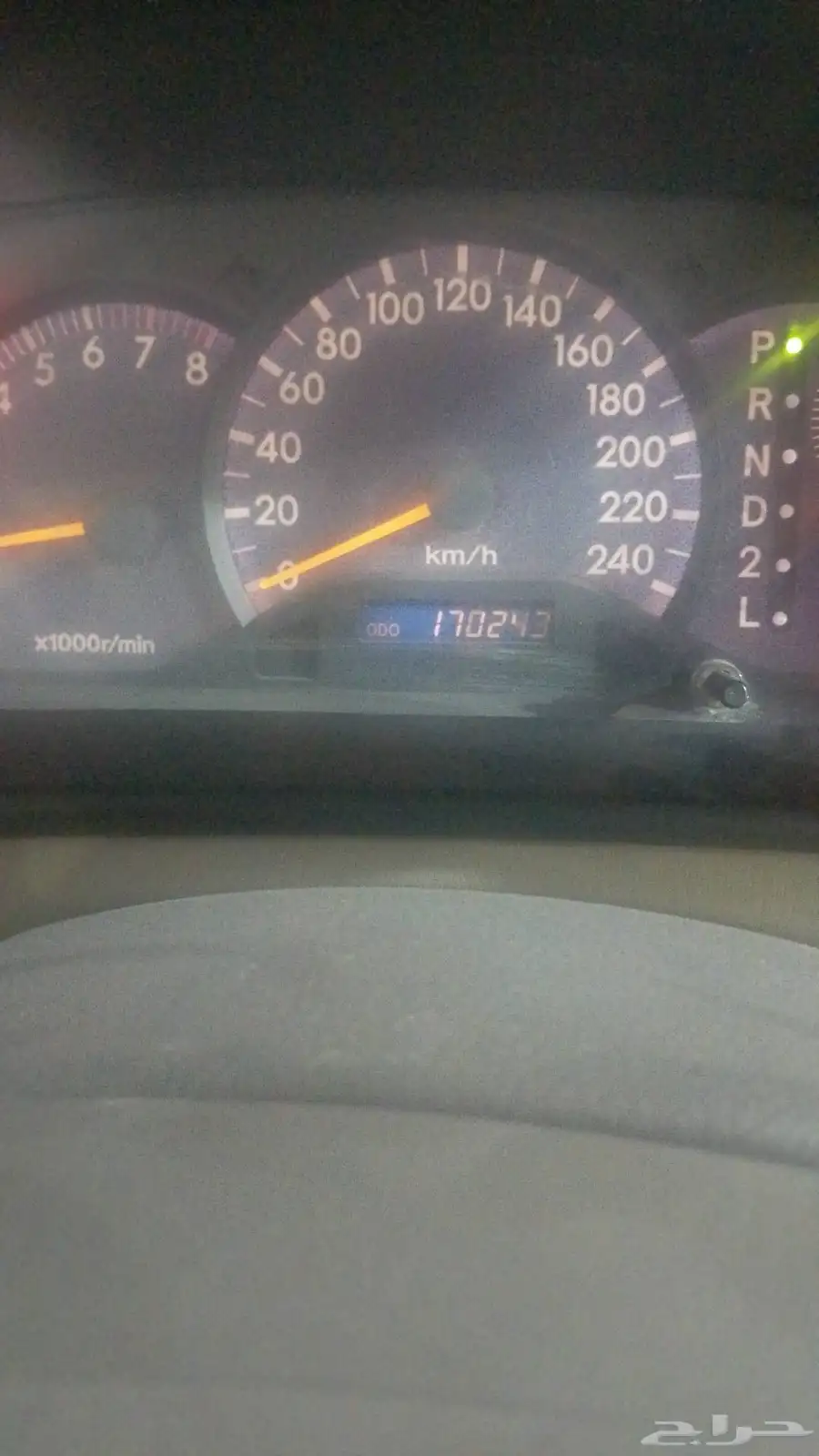كورلا 2006 الممشى 170 الف 4