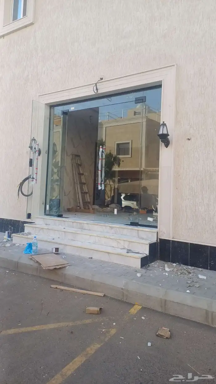 شغل قزاز سكريت مرايات شاور حمام سلم م اتب 0