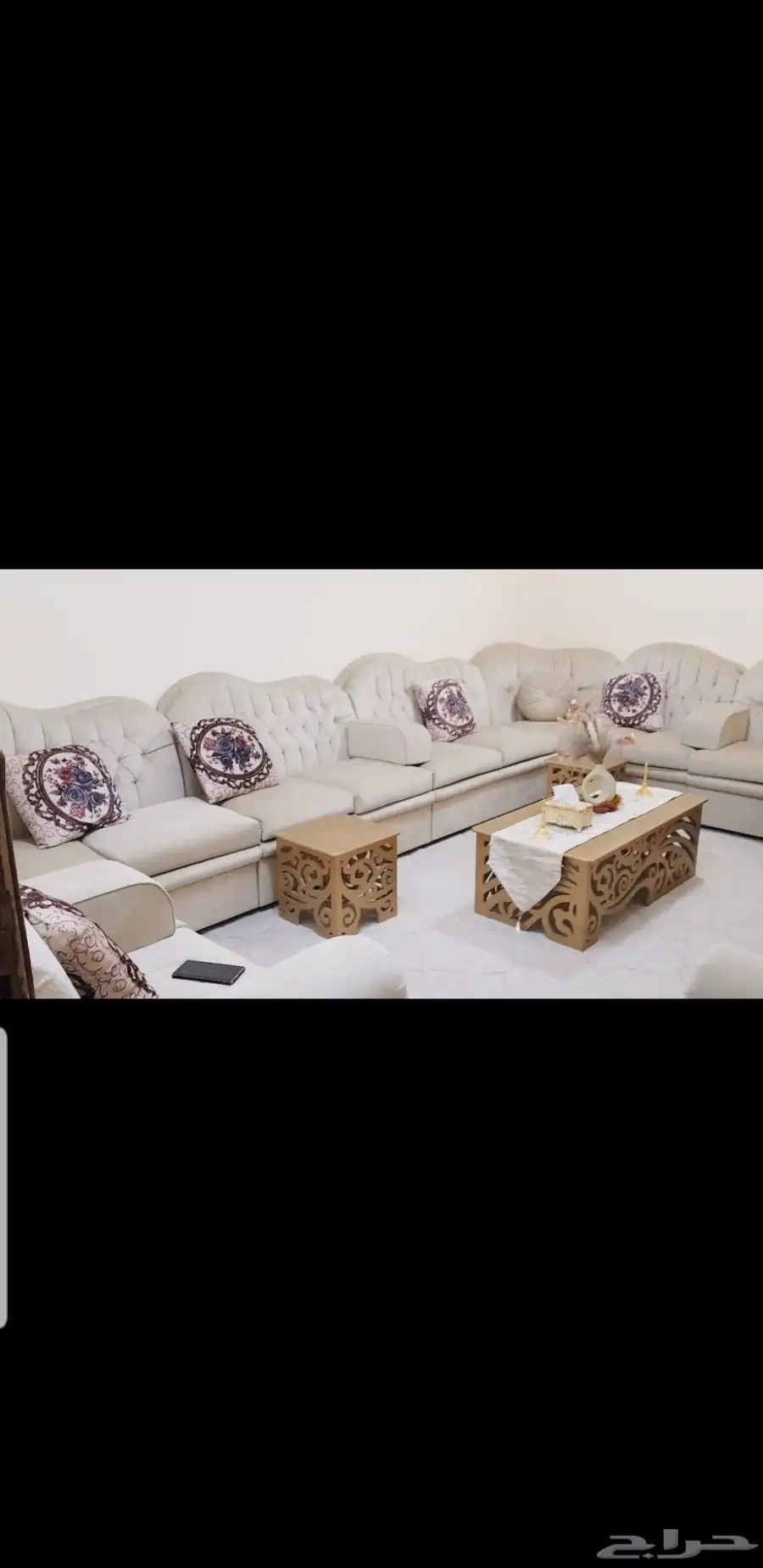 للبيع المستعجل كنب تفصيل خشب مضمون والاسفنج جودة ومريح 0