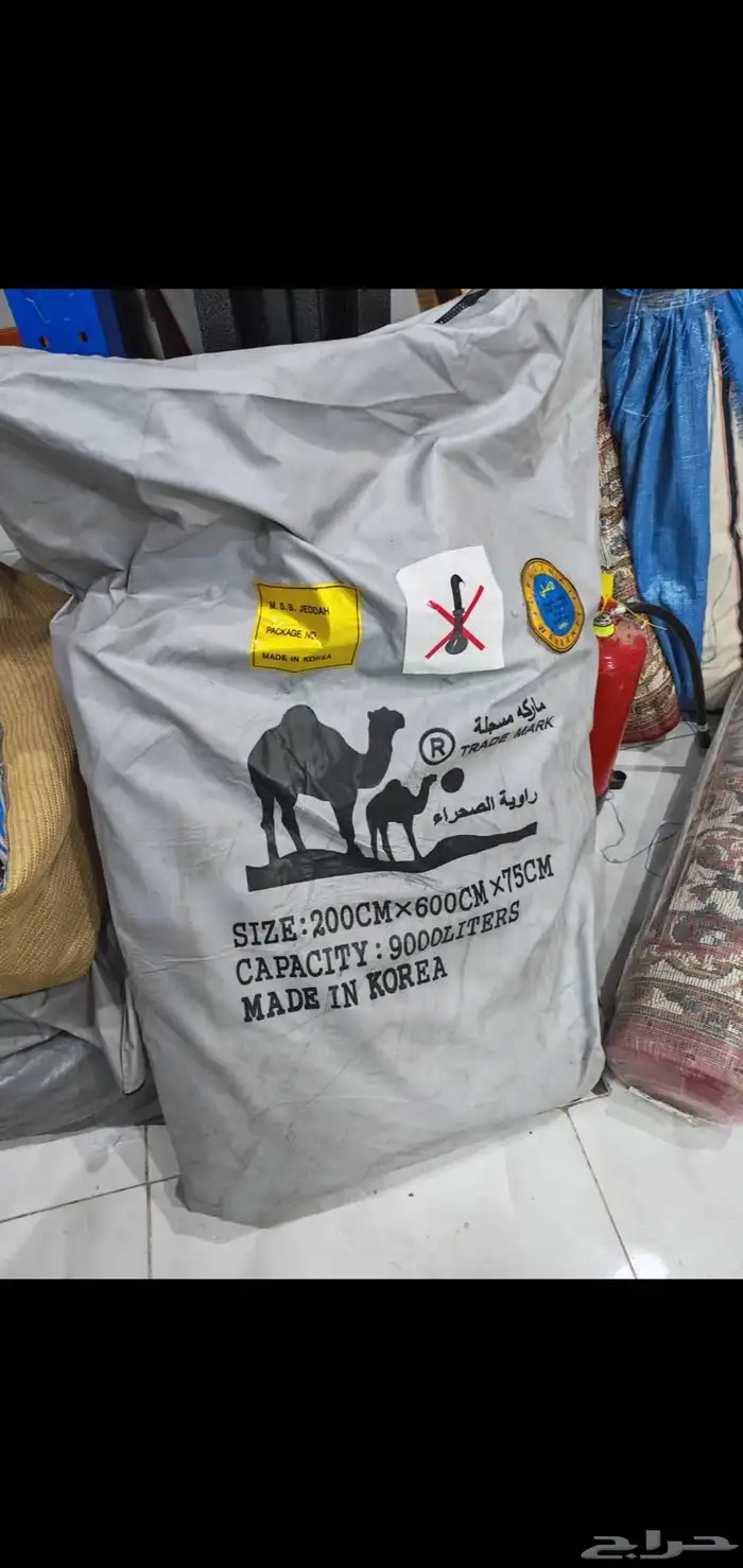 راويه الصحراء خزان ماء وشدادات ربط لسيارات والترلات الخمر 3