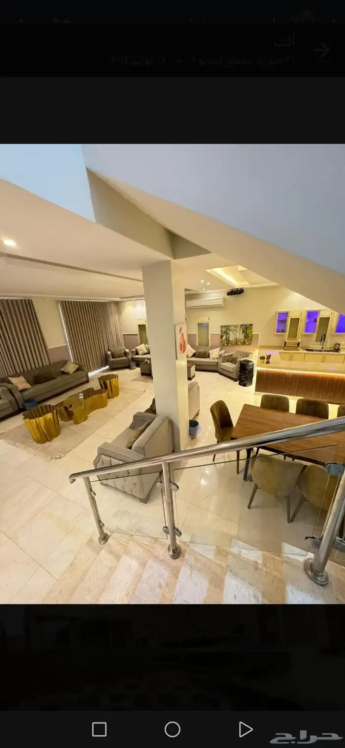 شاليهات درة العروس فلل للايجار 1