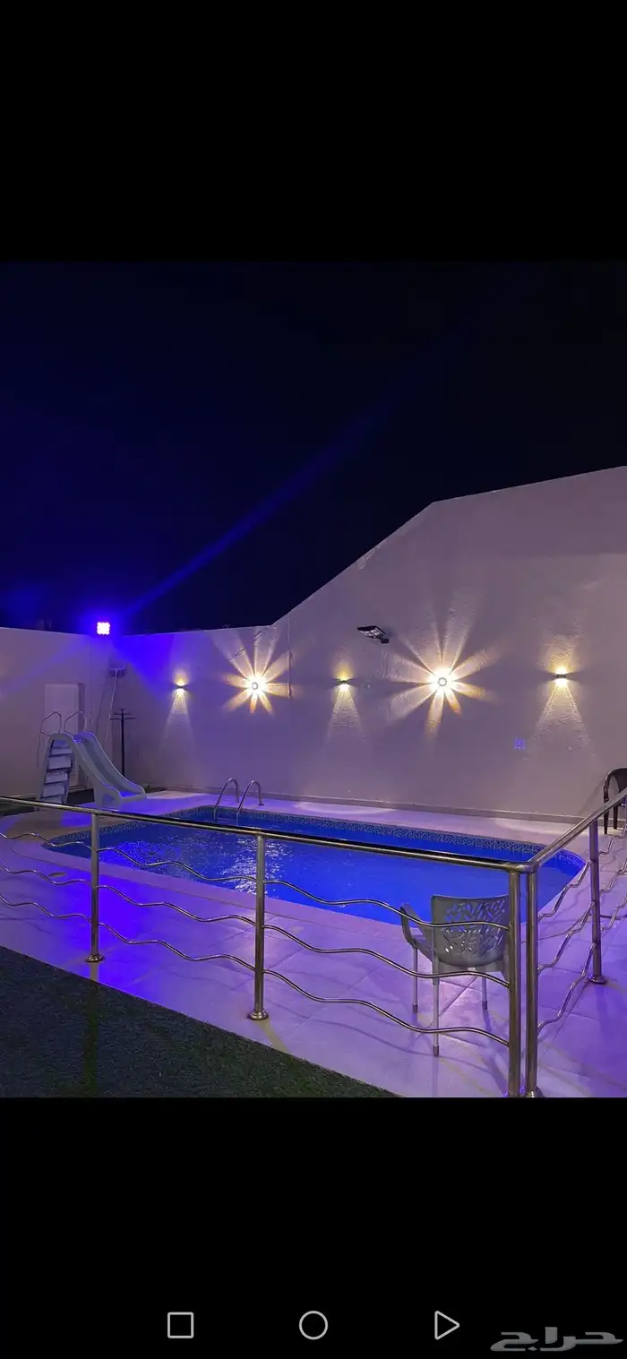 شاليهات درة العروس فلل للايجار 3