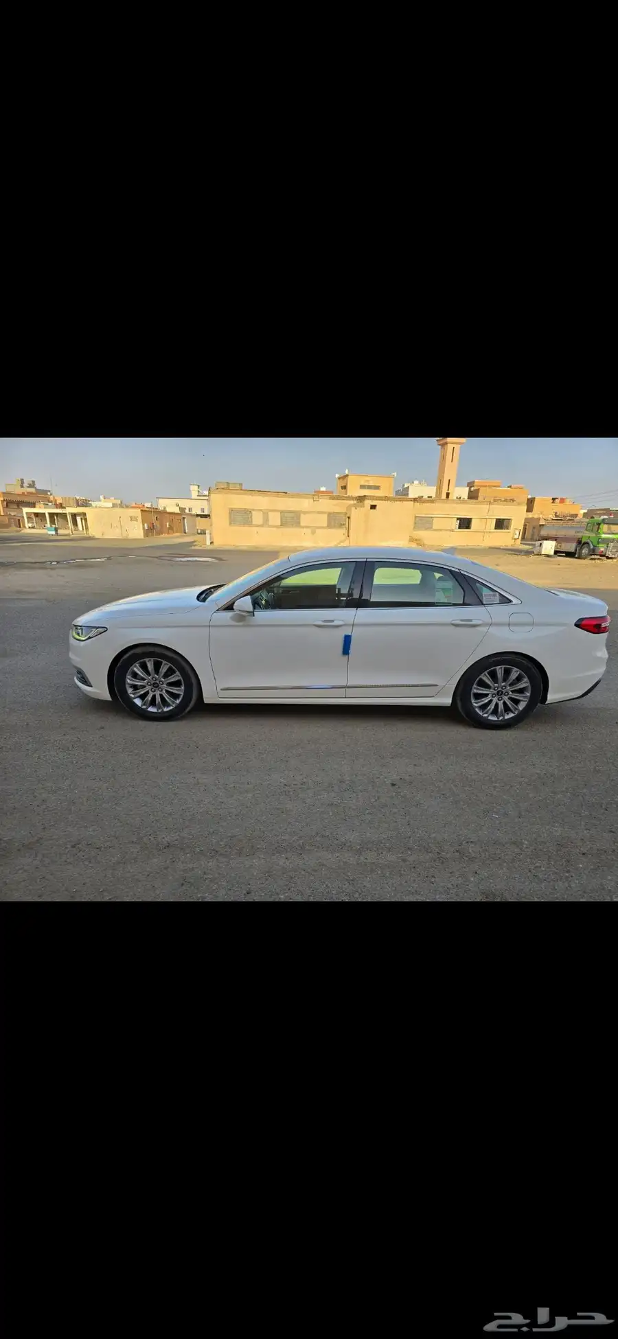 فورد تورس 2021 أمبياتي أبيض ماشى قليل 17000 6