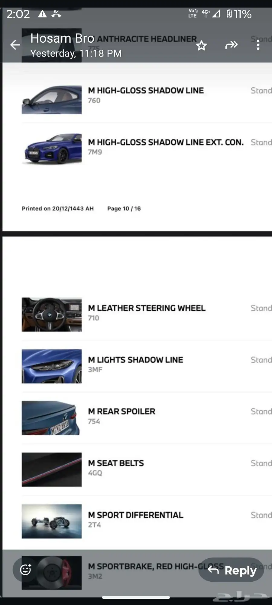 BMW 430i M LINE..شخصي جدا index