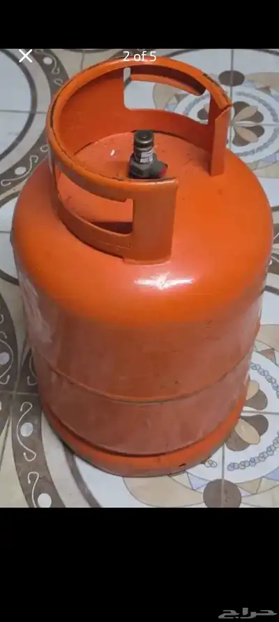 gas stove and cylinder 2
