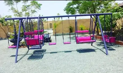 مرجيحه ذلك دواره مطاطه انجيلا توصيل جاهز كله في حديد 8