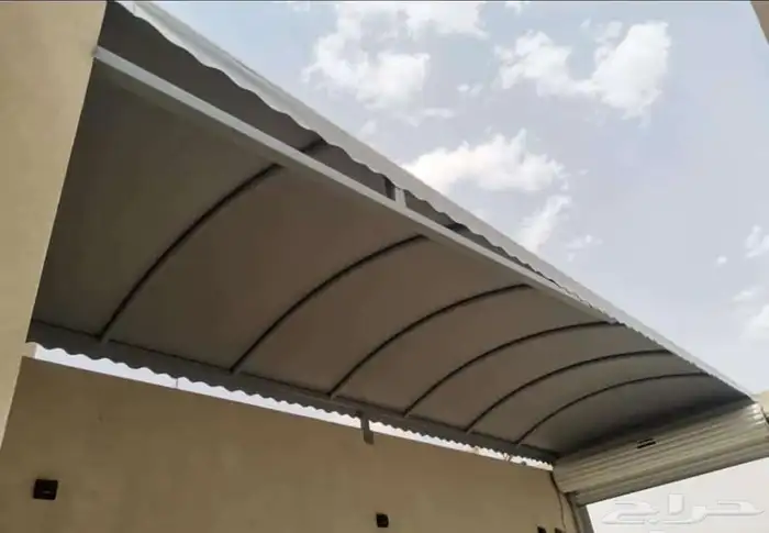 مظلات سواتر جميع انواع الحداده 1