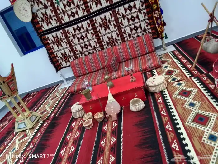 تاجير خيام التأسيس والجلسات التراثيه 4