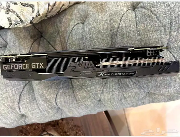 كرت شاشة rog strix gtx 1660ti 6gb 4