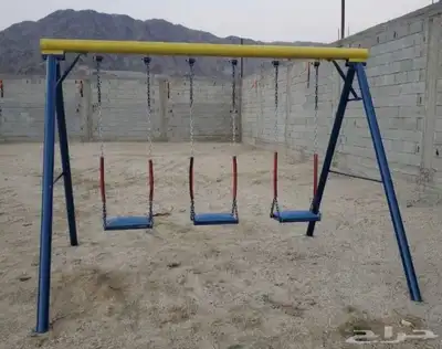 مرجيحه ذلك دواره مطاطه انجيلا توصيل جاهز كله في حديد 3
