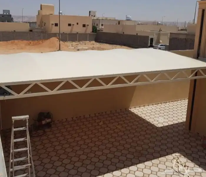 مظلات سواتر جميع انواع الحداده 4