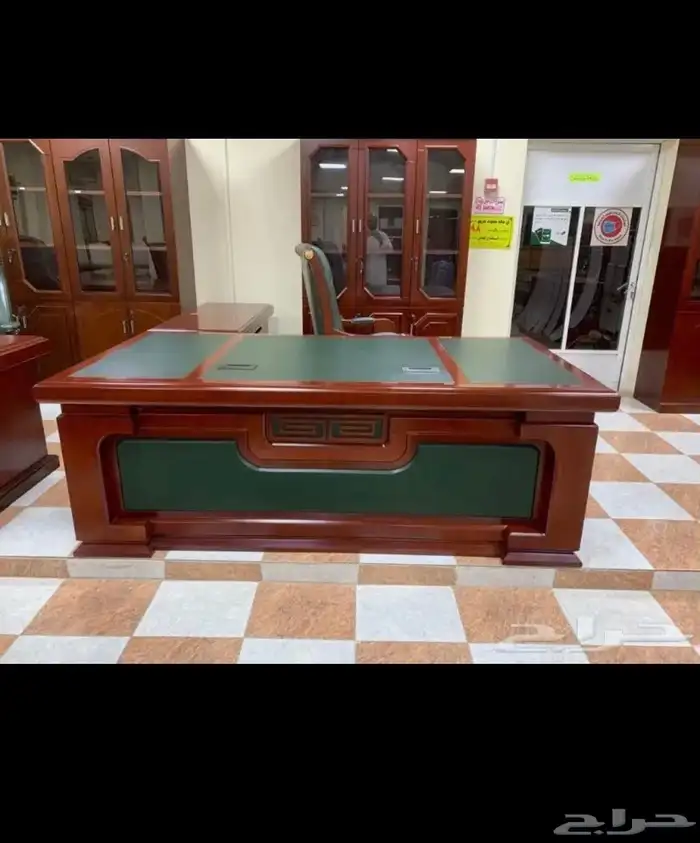 office furniture tabel and chairs and cabinet 8