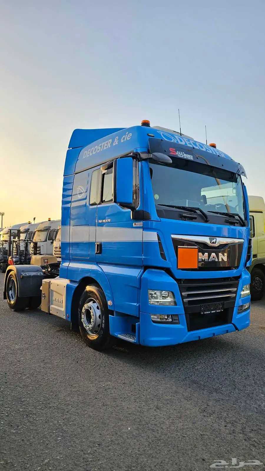 شاحنات مان الالمانيه TGX 18.470 موديلات 2021 index
